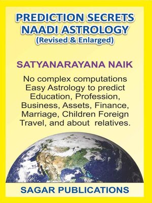 cover image of Prediction Secrets  – Naadi Astrology